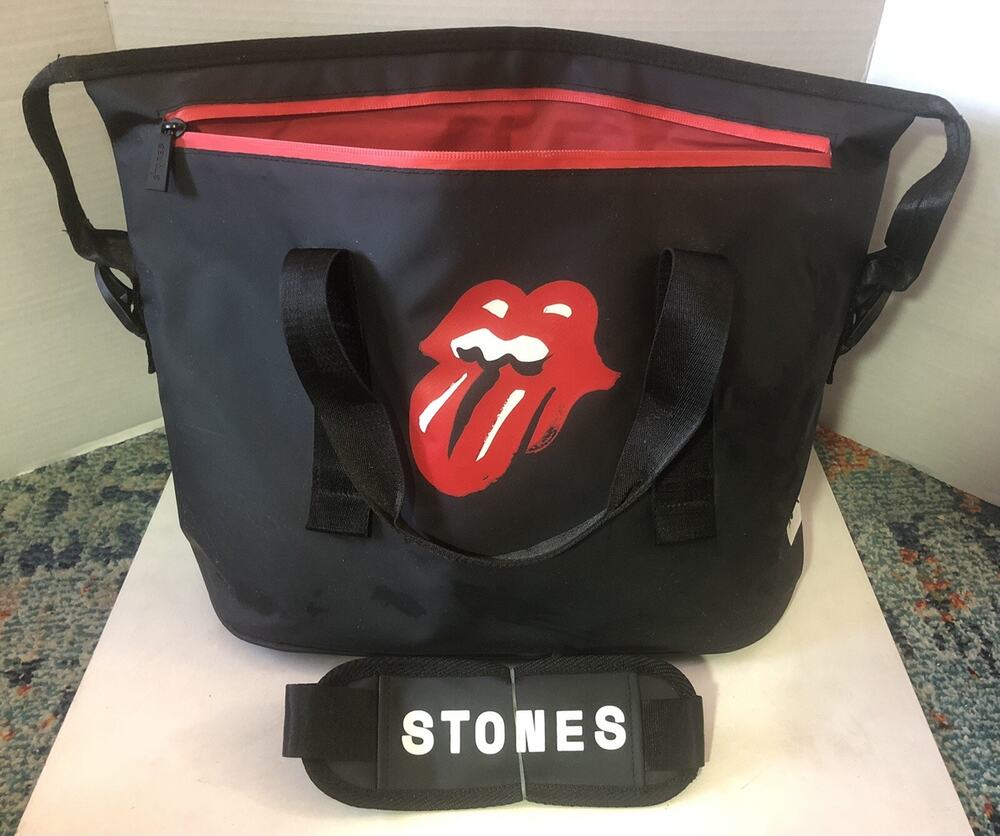 2019 Rolling Stones No Filter Tote Cooler Bag Concert Tour VIP Promo With Strap